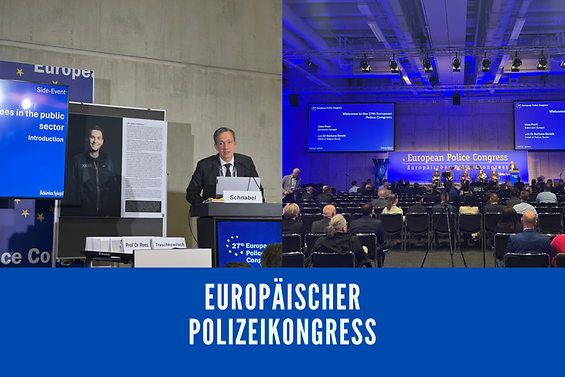Europäischer Polizeikongress 